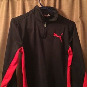 Youth boys puma thermal